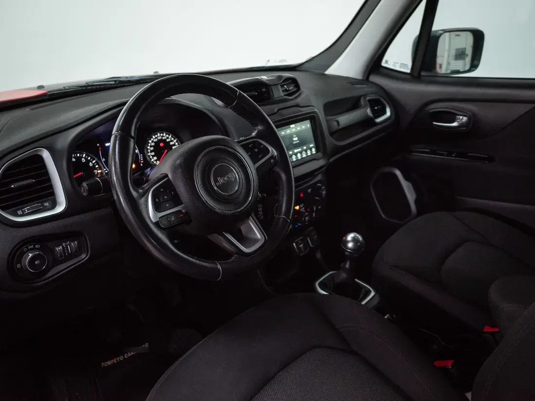 Jeep Renegade 1.8 Sport Lx Mt año 2021