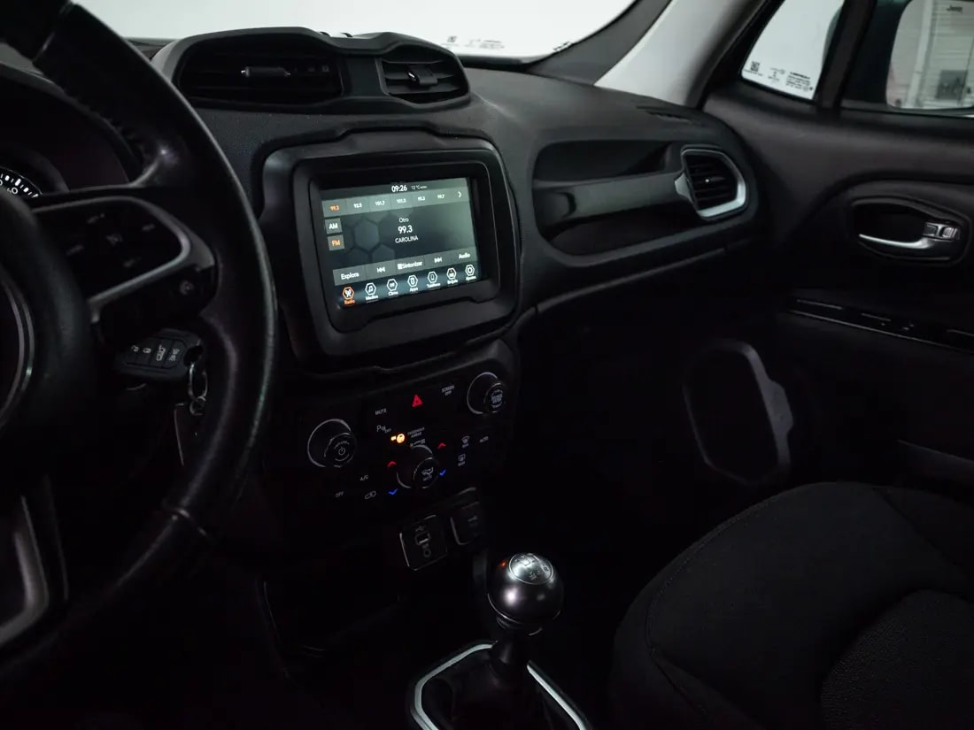 Jeep Renegade 1.8 Sport Lx Mt año 2021