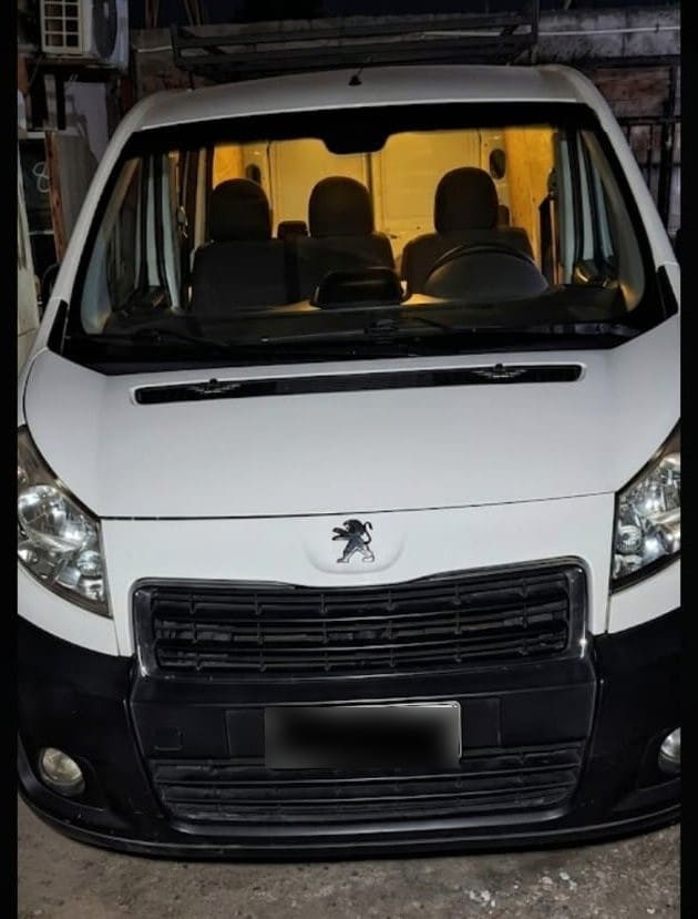 PEUGEOT EXPERT 1.6 Furgon L2h1 Hdi Packnav Mt Diesel año 2013