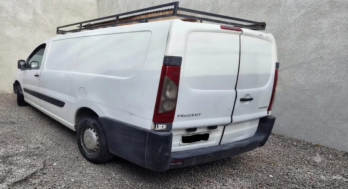 PEUGEOT EXPERT 1.6 Furgon L2h1 Hdi Packnav Mt Diesel año 2013