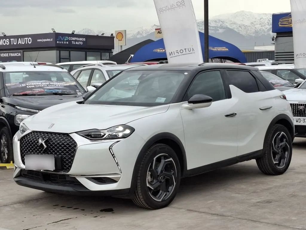 DS Automobiles Ds 3 1.2 Crossback Bastille Puretech 4x2 155 8at 5p año 2021