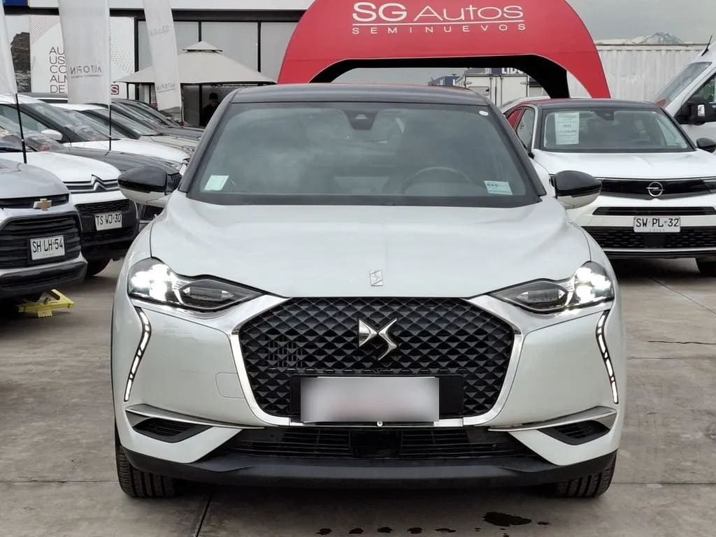 DS Automobiles Ds 3 1.2 Crossback Bastille Puretech 4x2 155 8at 5p año 2021