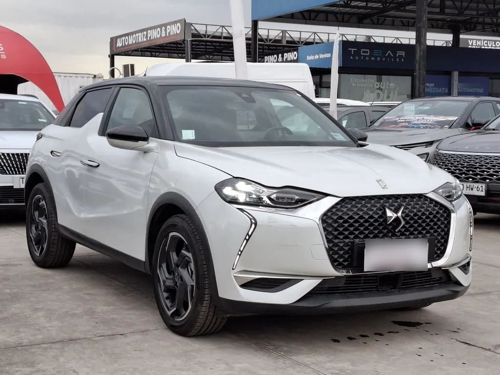 DS Automobiles Ds 3 1.2 Crossback Bastille Puretech 4x2 155 8at 5p año 2021