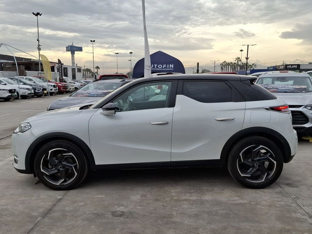 DS Automobiles Ds 3 1.2 Crossback Bastille Puretech 4x2 155 8at 5p año 2021