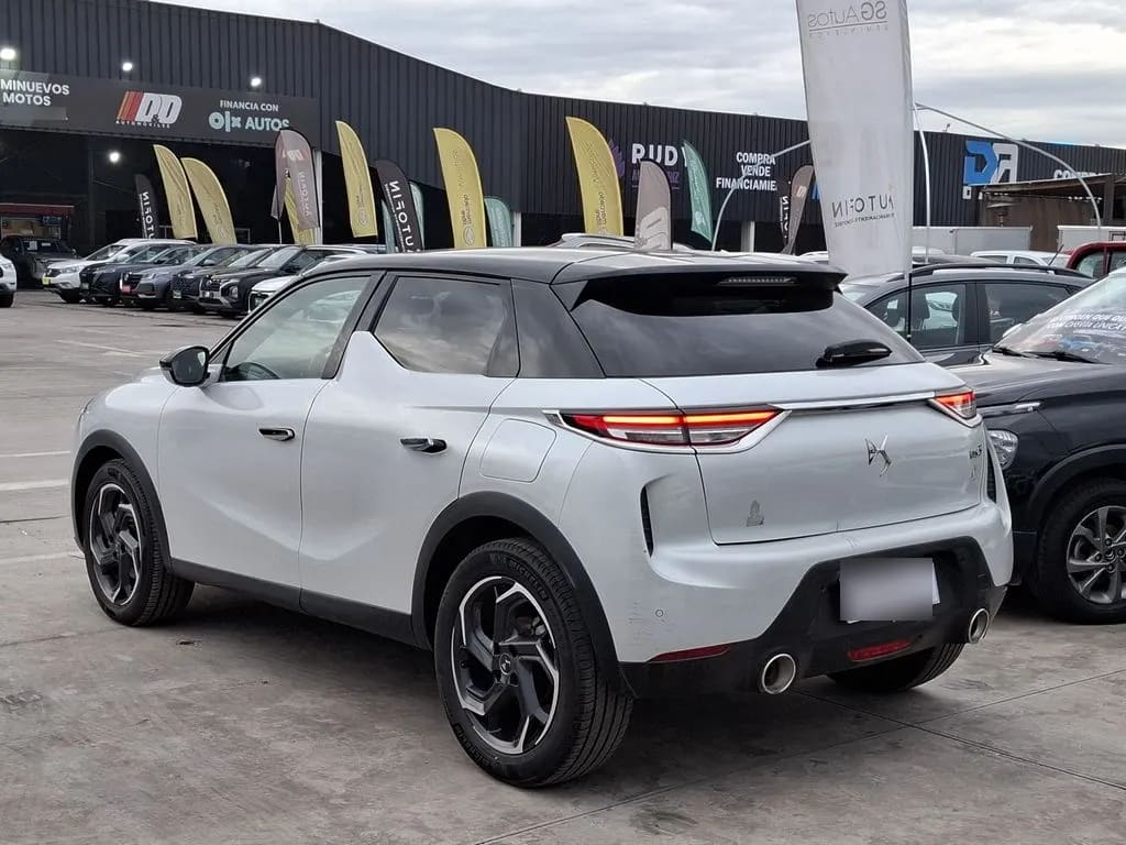 DS Automobiles Ds 3 1.2 Crossback Bastille Puretech 4x2 155 8at 5p año 2021