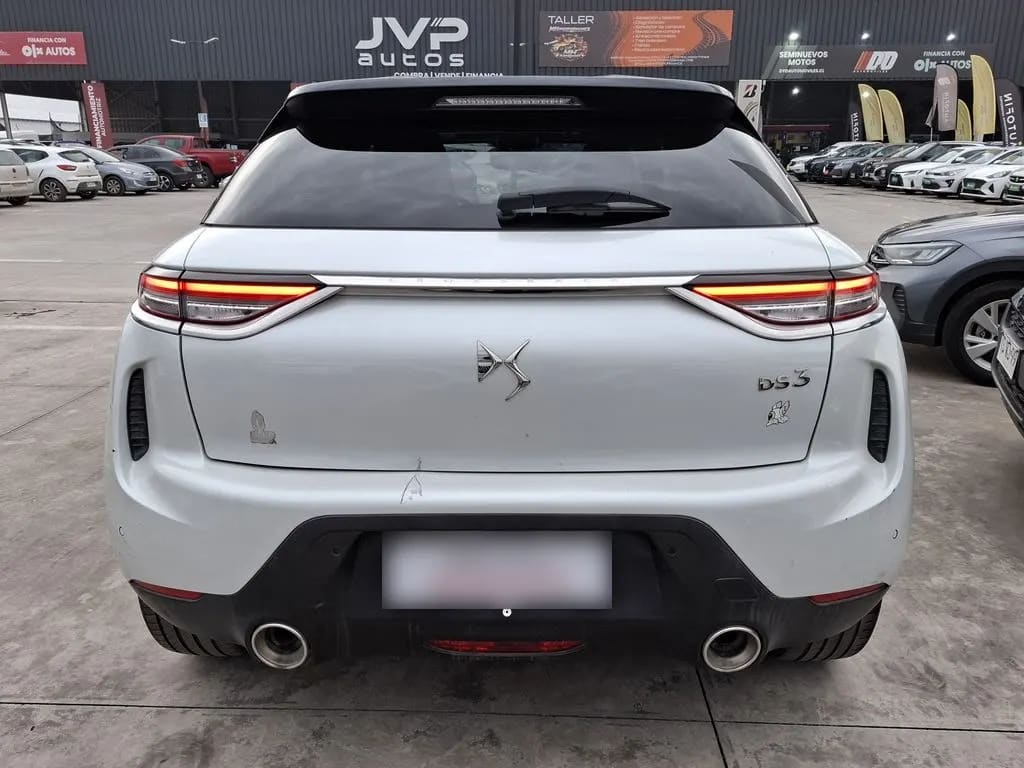 DS Automobiles Ds 3 1.2 Crossback Bastille Puretech 4x2 155 8at 5p año 2021