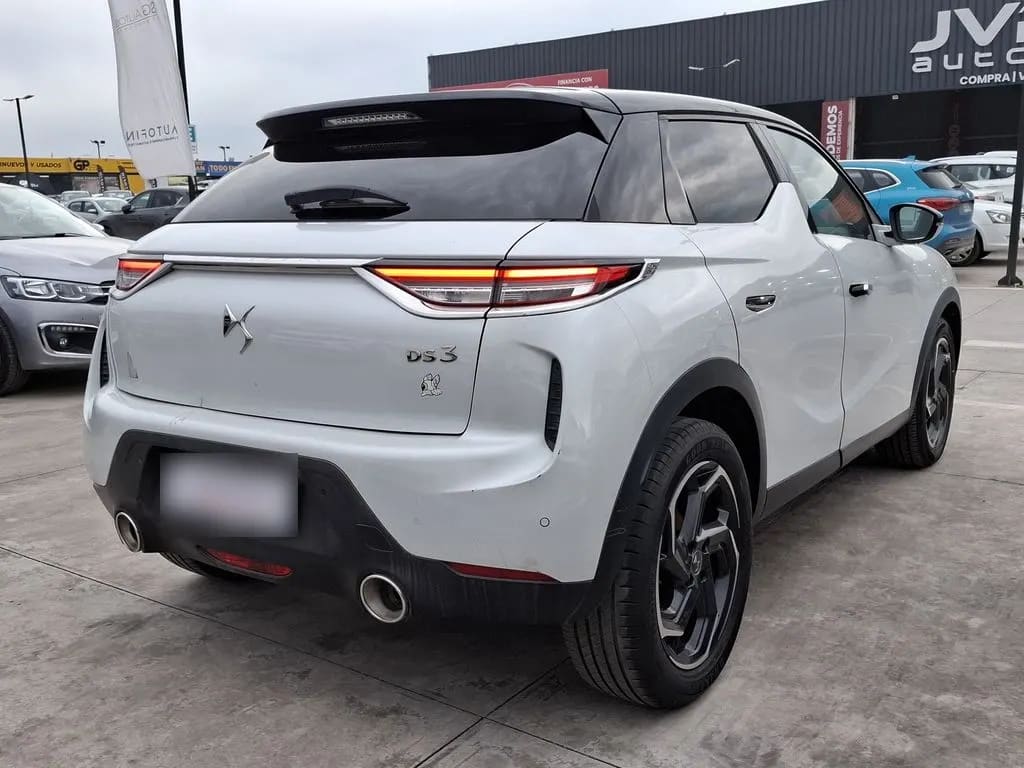 DS Automobiles Ds 3 1.2 Crossback Bastille Puretech 4x2 155 8at 5p año 2021