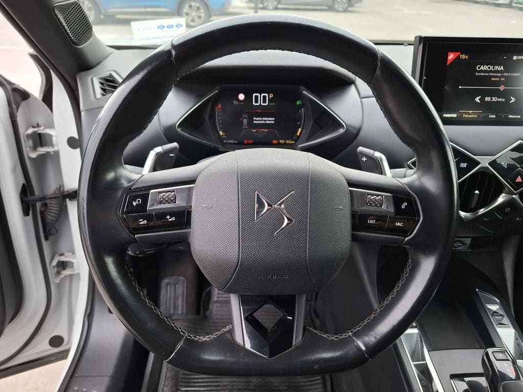 DS Automobiles Ds 3 1.2 Crossback Bastille Puretech 4x2 155 8at 5p año 2021