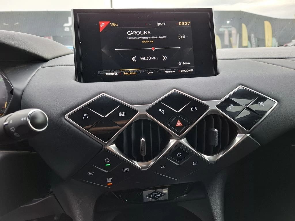 DS Automobiles Ds 3 1.2 Crossback Bastille Puretech 4x2 155 8at 5p año 2021