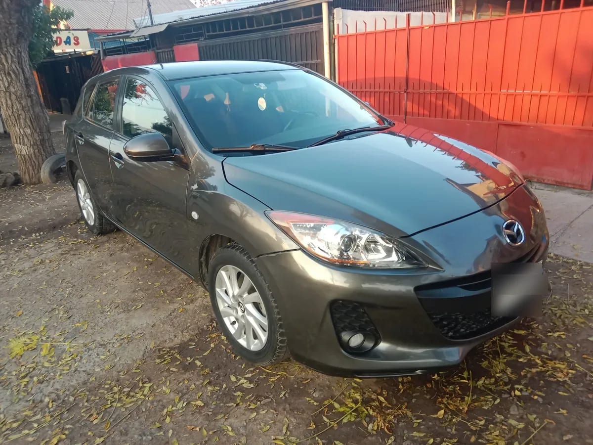 MAZDA MAZDA3 1.6 Sedan S Ac C.crucero Mt año 2013