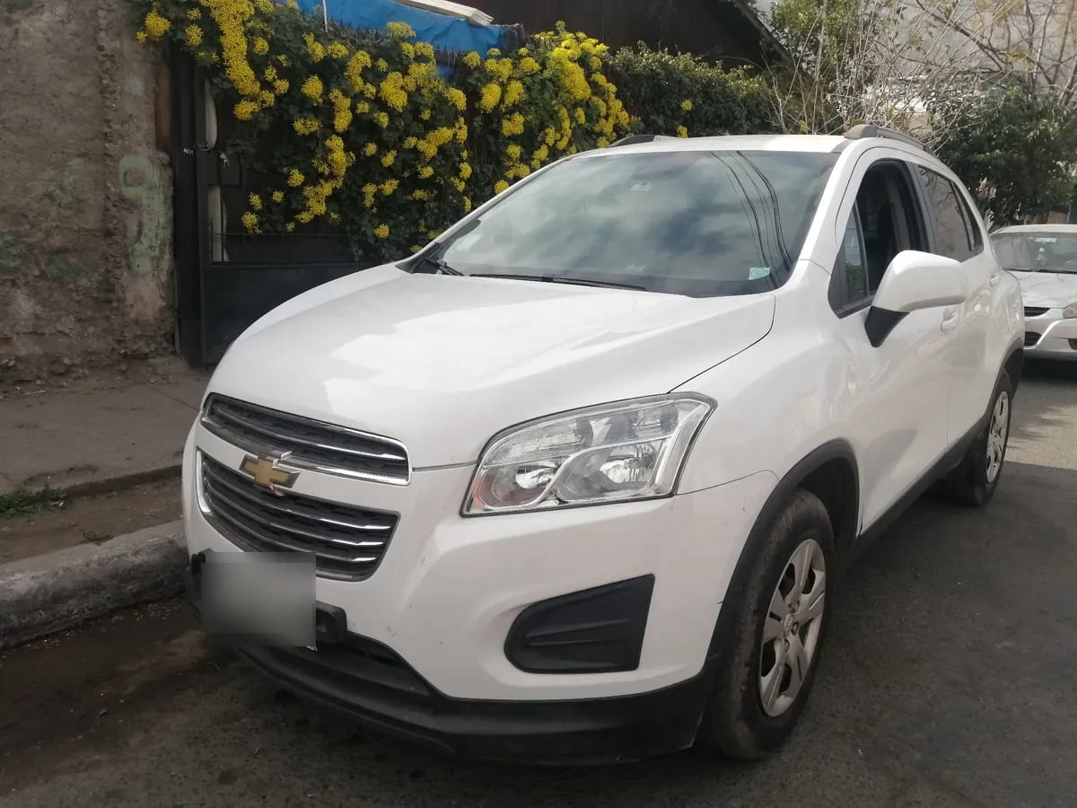 Chevrolet Tracker 1.8 E5 Ls Mt 4x2 año 2016