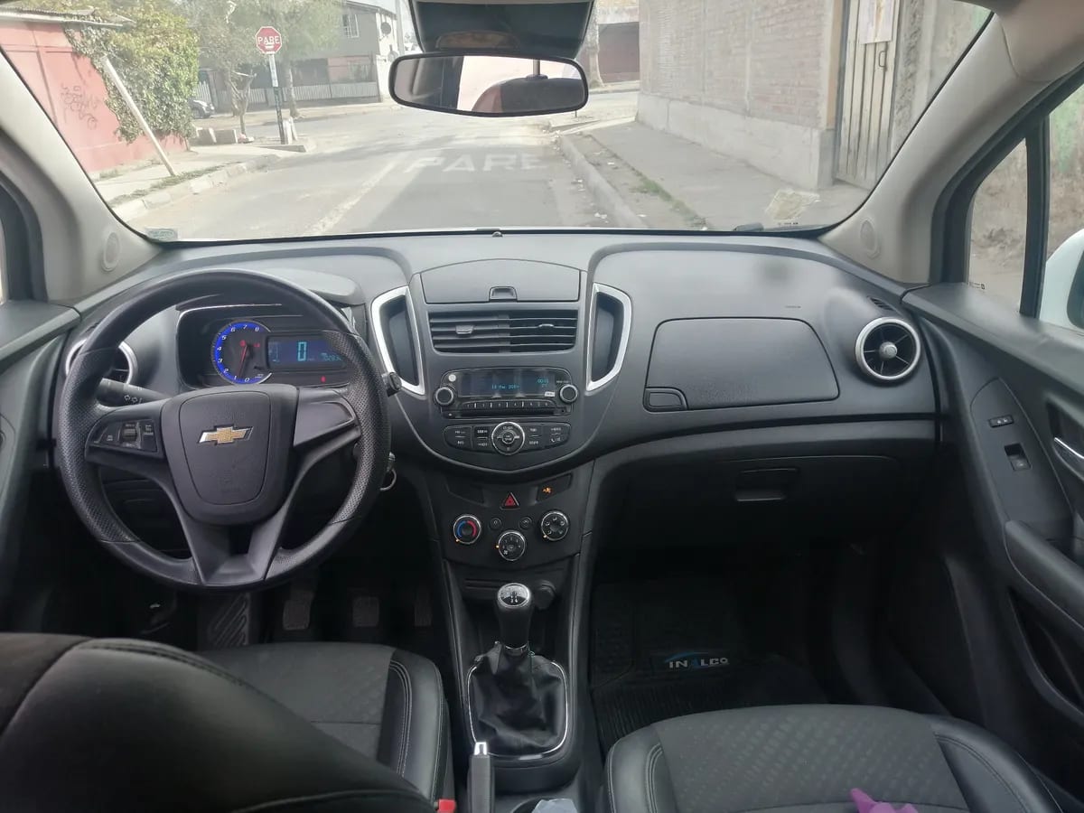 Chevrolet Tracker 1.8 E5 Ls Mt 4x2 año 2016