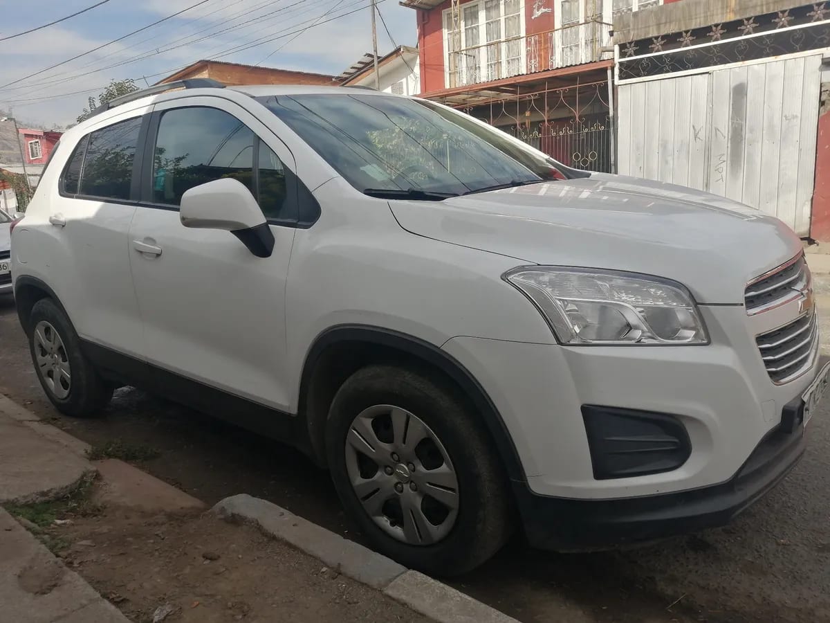 Chevrolet Tracker 1.8 E5 Ls Mt 4x2 año 2016
