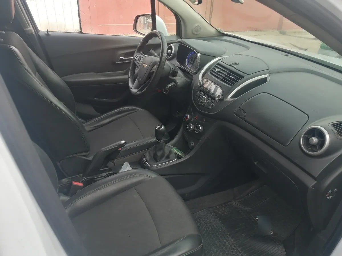 Chevrolet Tracker 1.8 E5 Ls Mt 4x2 año 2016