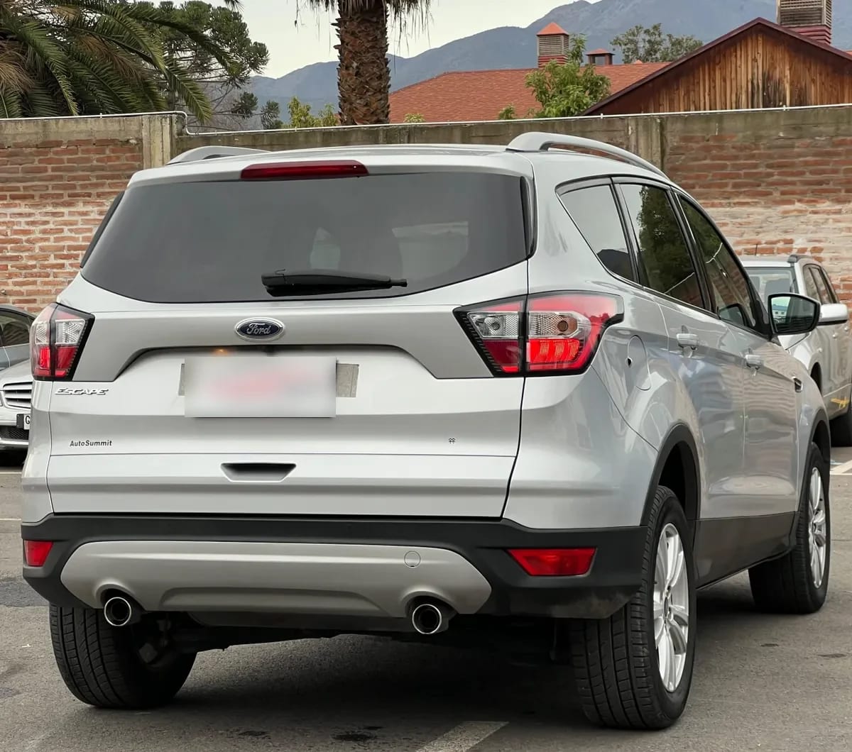 Ford Escape 2.5 Aut año 2019