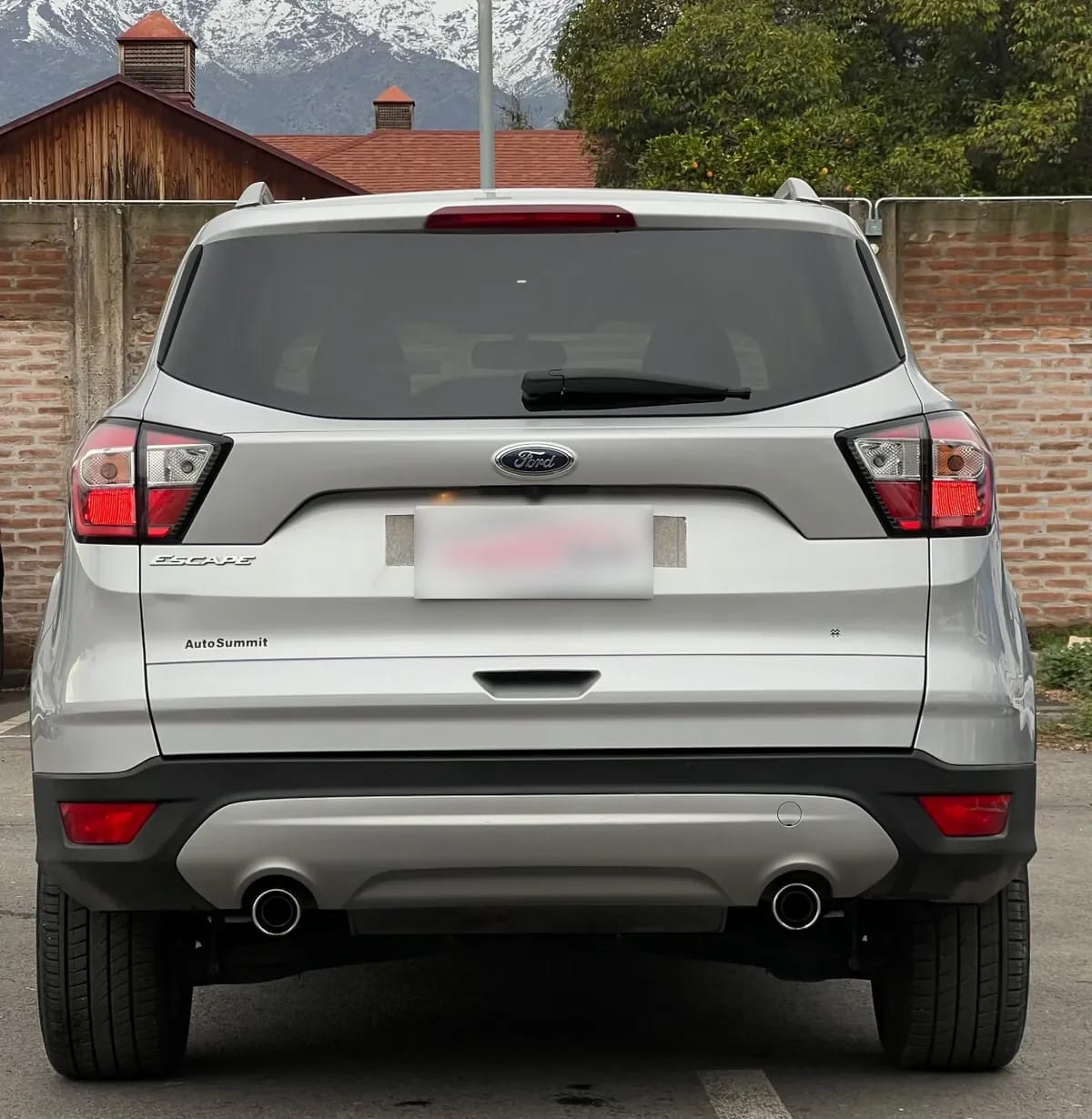 Ford Escape 2.5 Aut año 2019