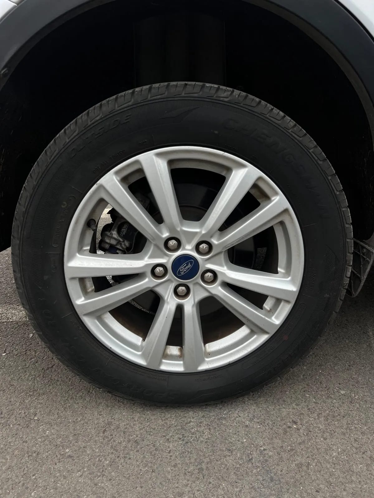 Ford Escape 2.5 Aut año 2019