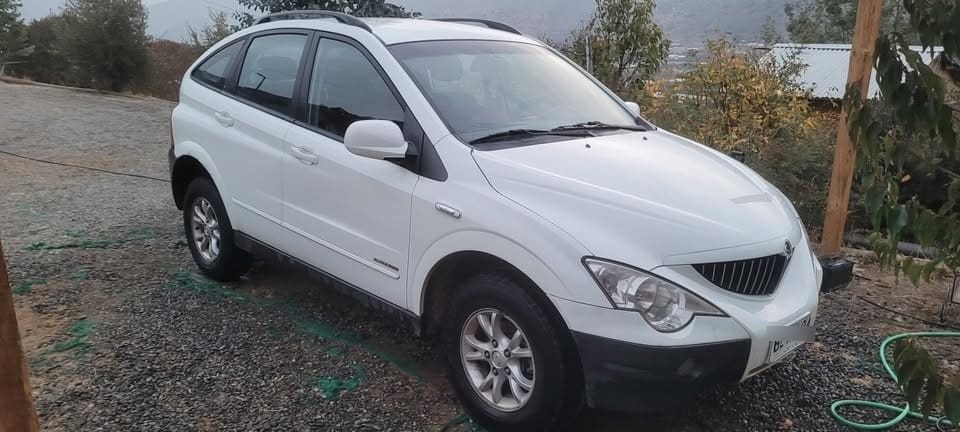 SSANGYONG ACTYON 2.0 Sport 4x4 Mt Diesel año 2009