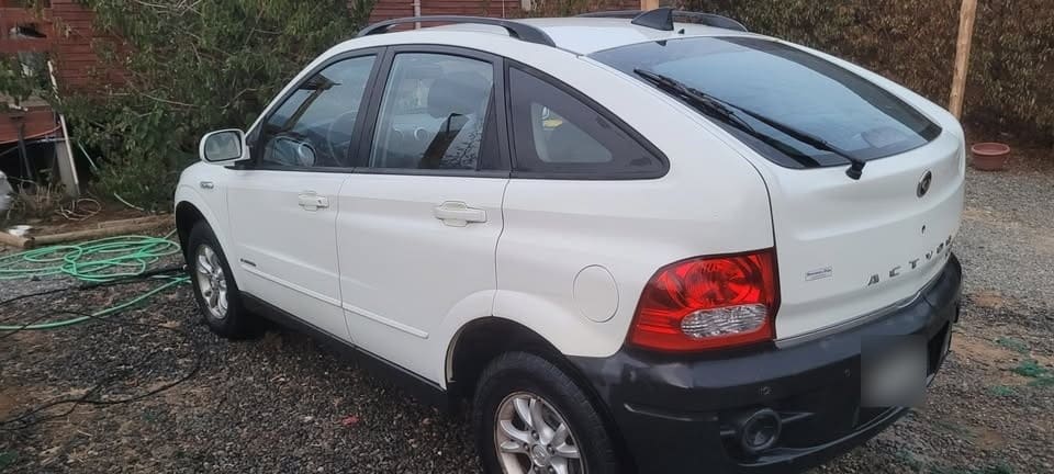 SSANGYONG ACTYON 2.0 Sport 4x4 Mt Diesel año 2009