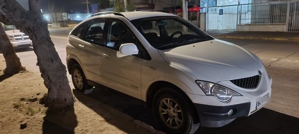 SSANGYONG ACTYON 2.0 Sport 4x4 Mt Diesel año 2009