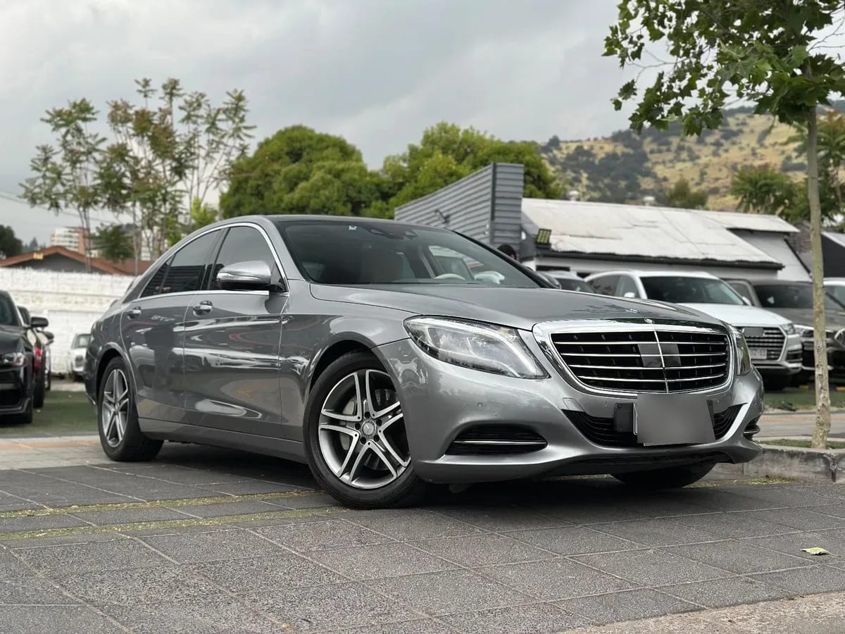 Mercedes-Benz S350 Bluetec año 2016