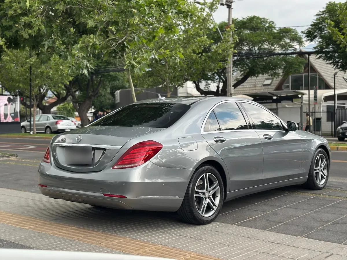 Mercedes-Benz S350 Bluetec año 2016