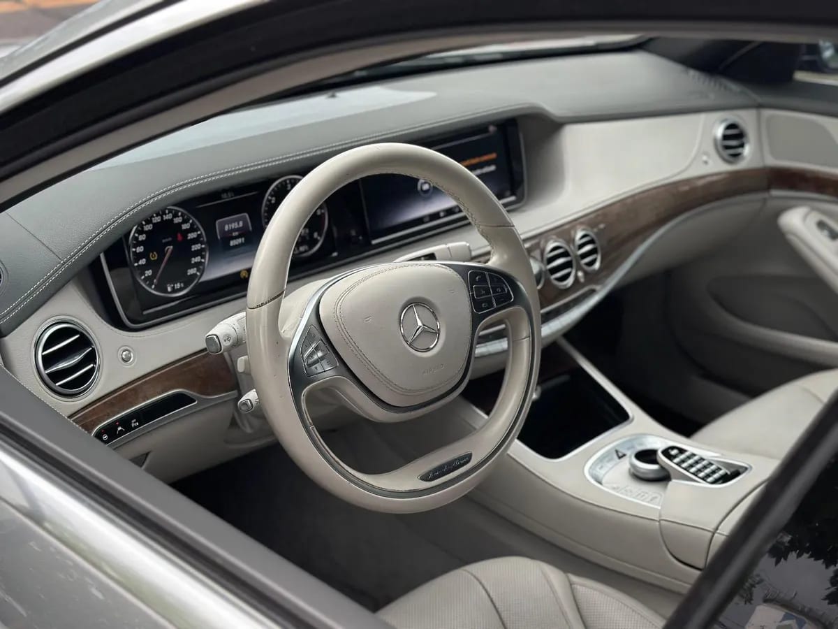 Mercedes-Benz S350 Bluetec año 2016