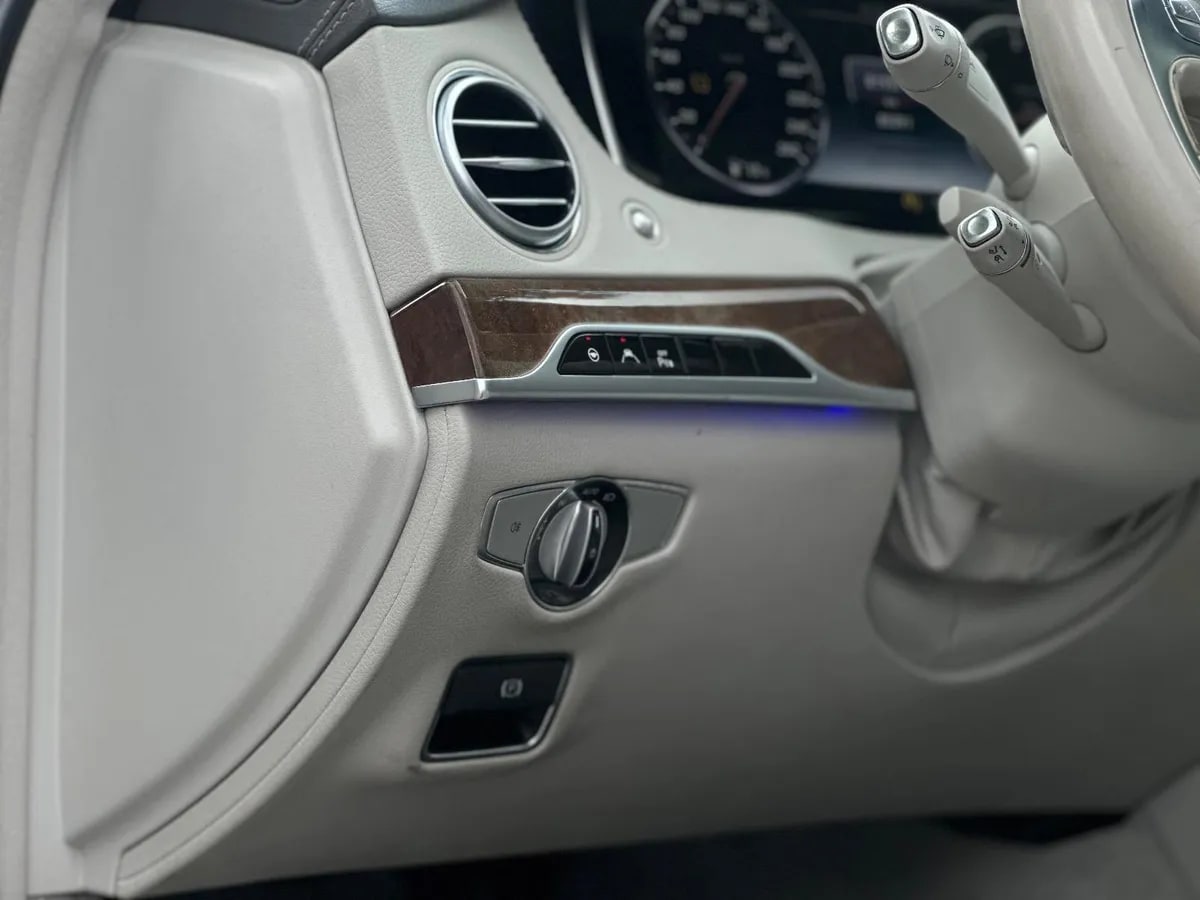 Mercedes-Benz S350 Bluetec año 2016