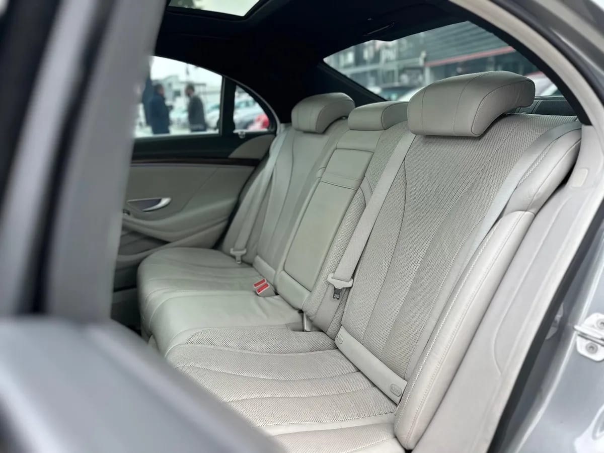 Mercedes-Benz S350 Bluetec año 2016