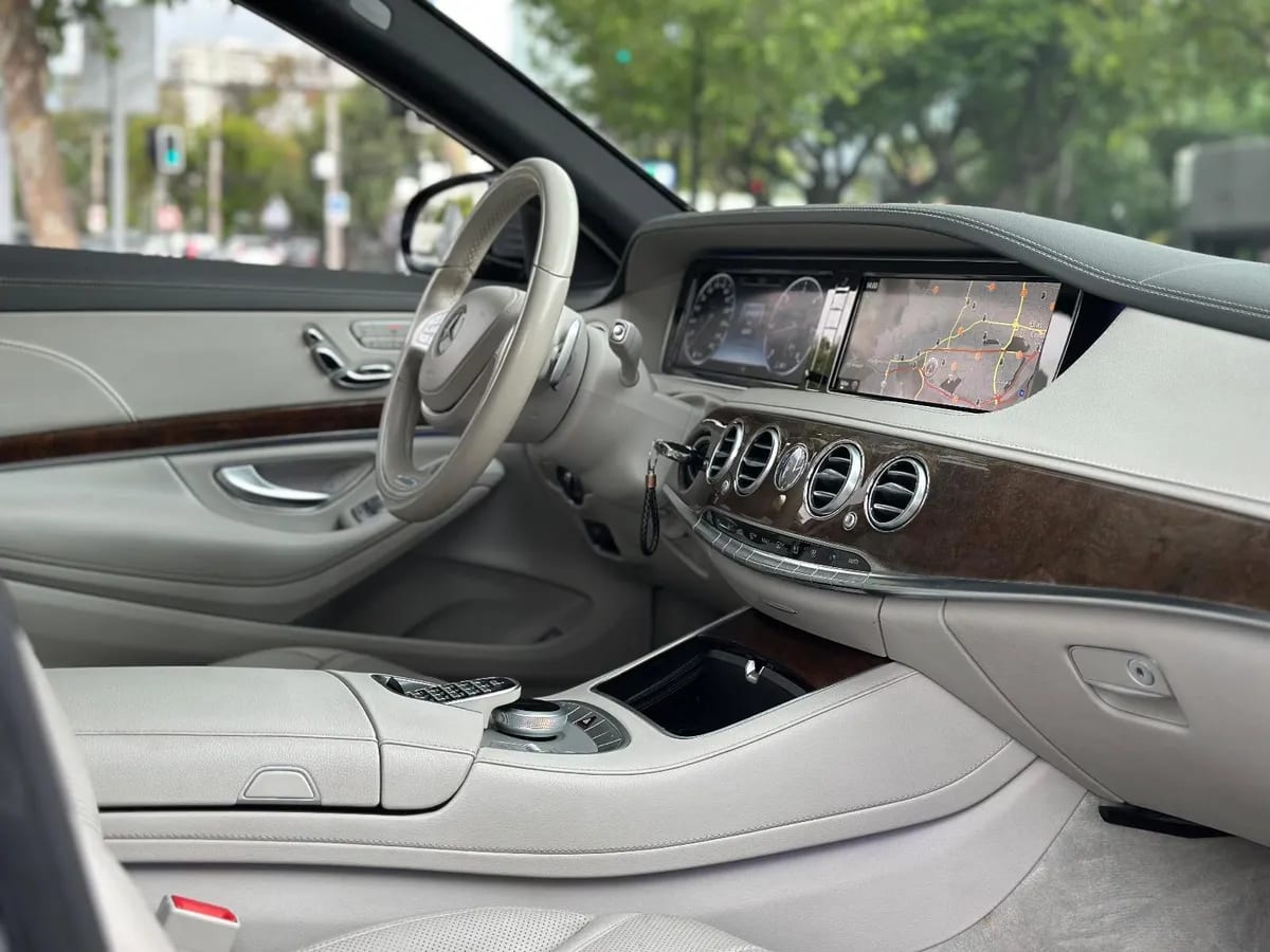 Mercedes-Benz S350 Bluetec año 2016