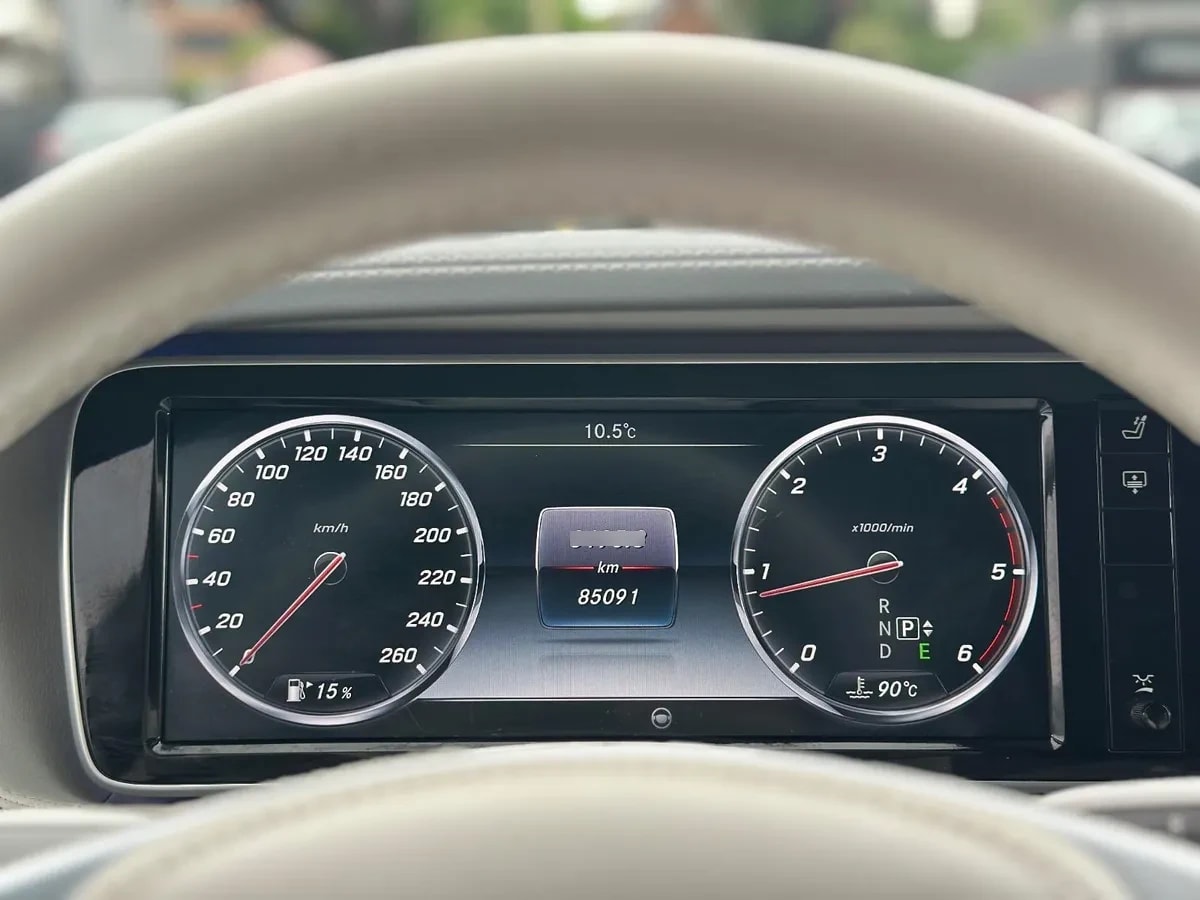 Mercedes-Benz S350 Bluetec año 2016