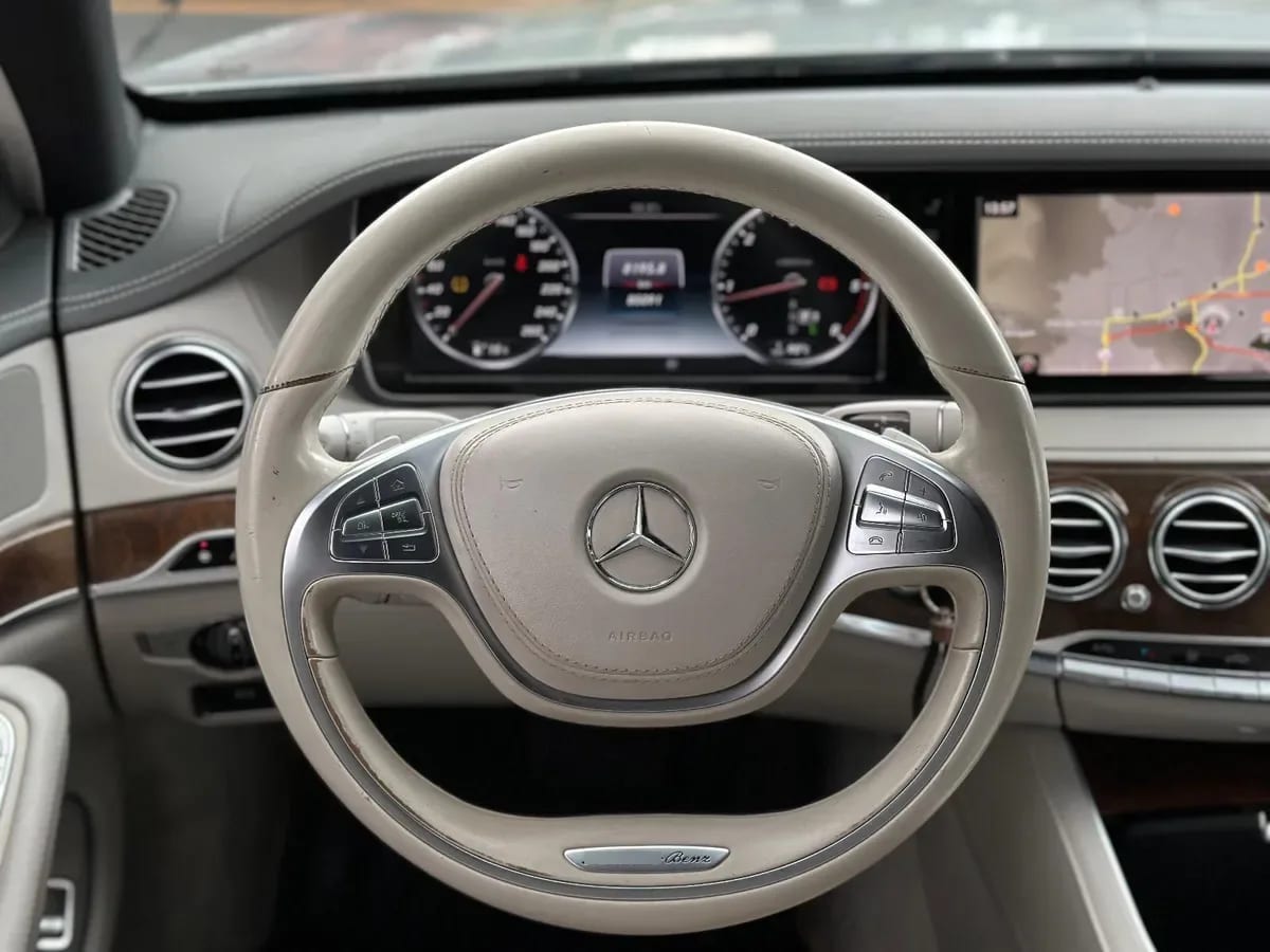 Mercedes-Benz S350 Bluetec año 2016