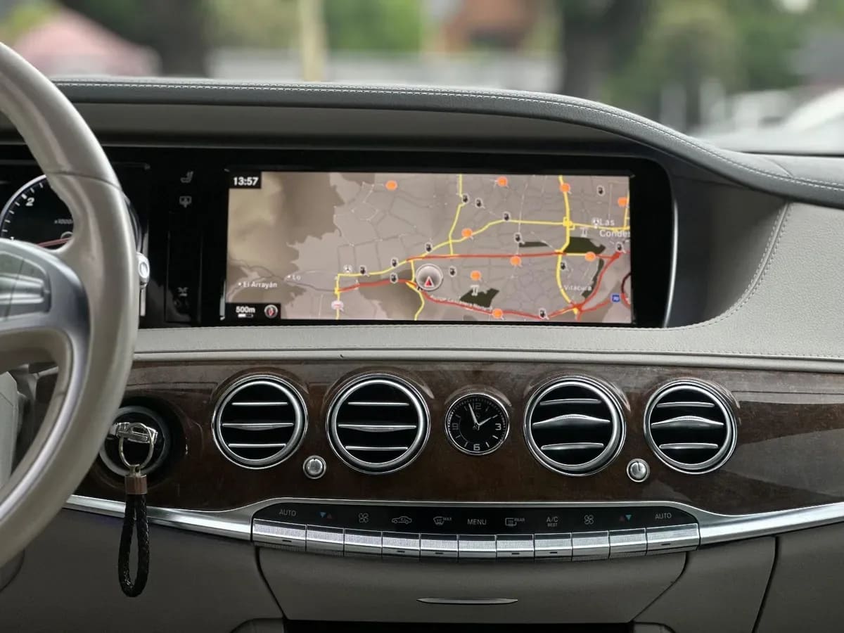 Mercedes-Benz S350 Bluetec año 2016