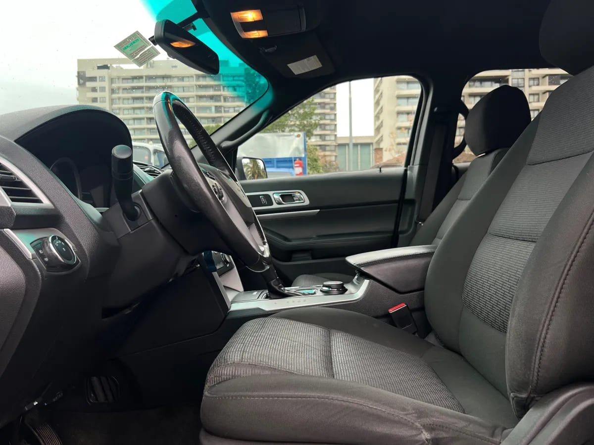 Ford Explorer 3.5 Xlt Auto 4wd año 2014