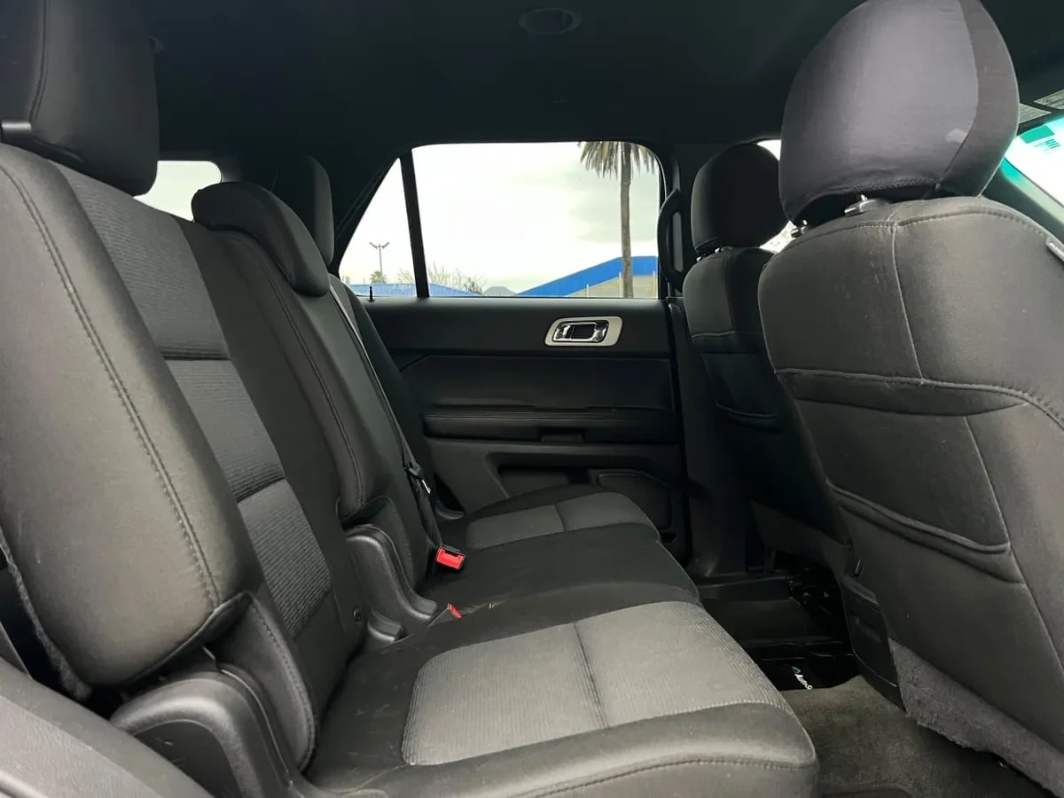 Ford Explorer 3.5 Xlt Auto 4wd año 2014