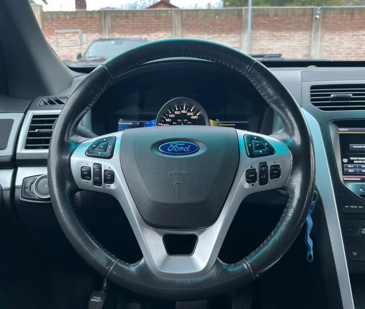 Ford Explorer 3.5 Xlt Auto 4wd año 2014