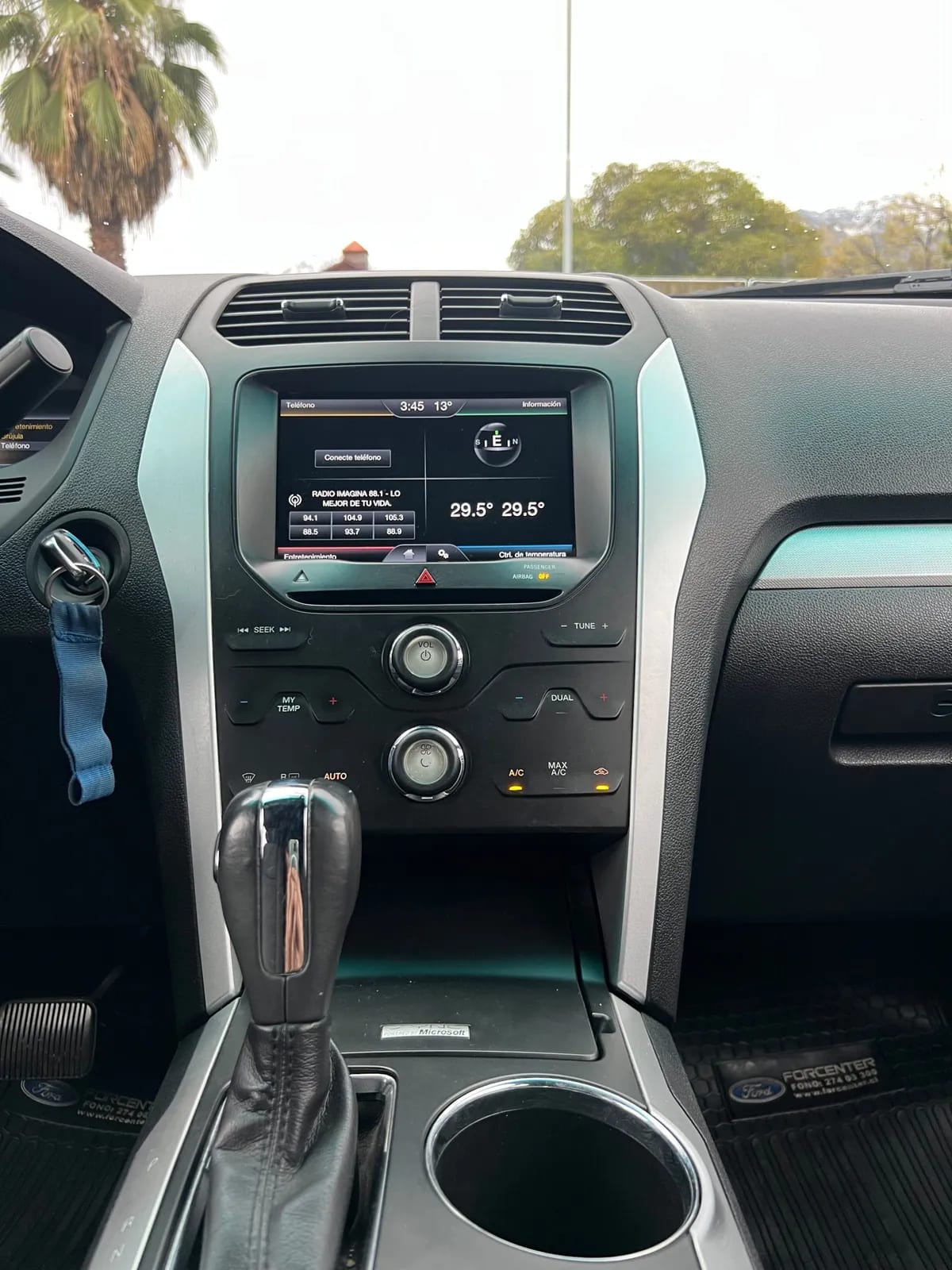Ford Explorer 3.5 Xlt Auto 4wd año 2014