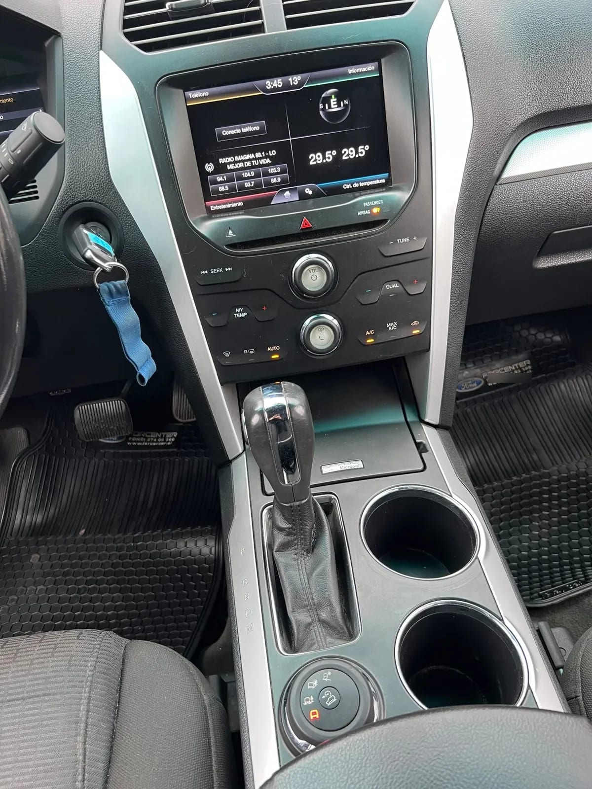 Ford Explorer 3.5 Xlt Auto 4wd año 2014