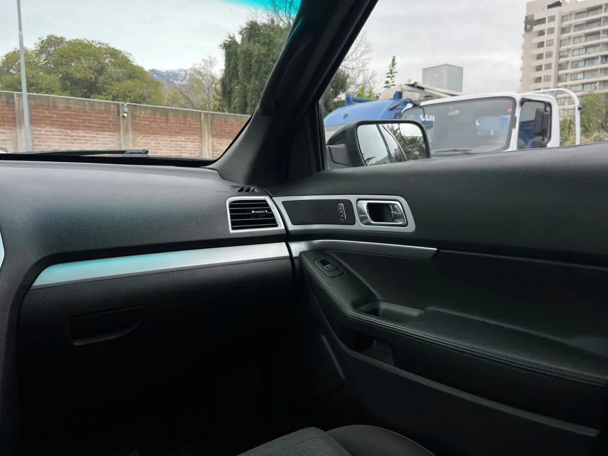 Ford Explorer 3.5 Xlt Auto 4wd año 2014