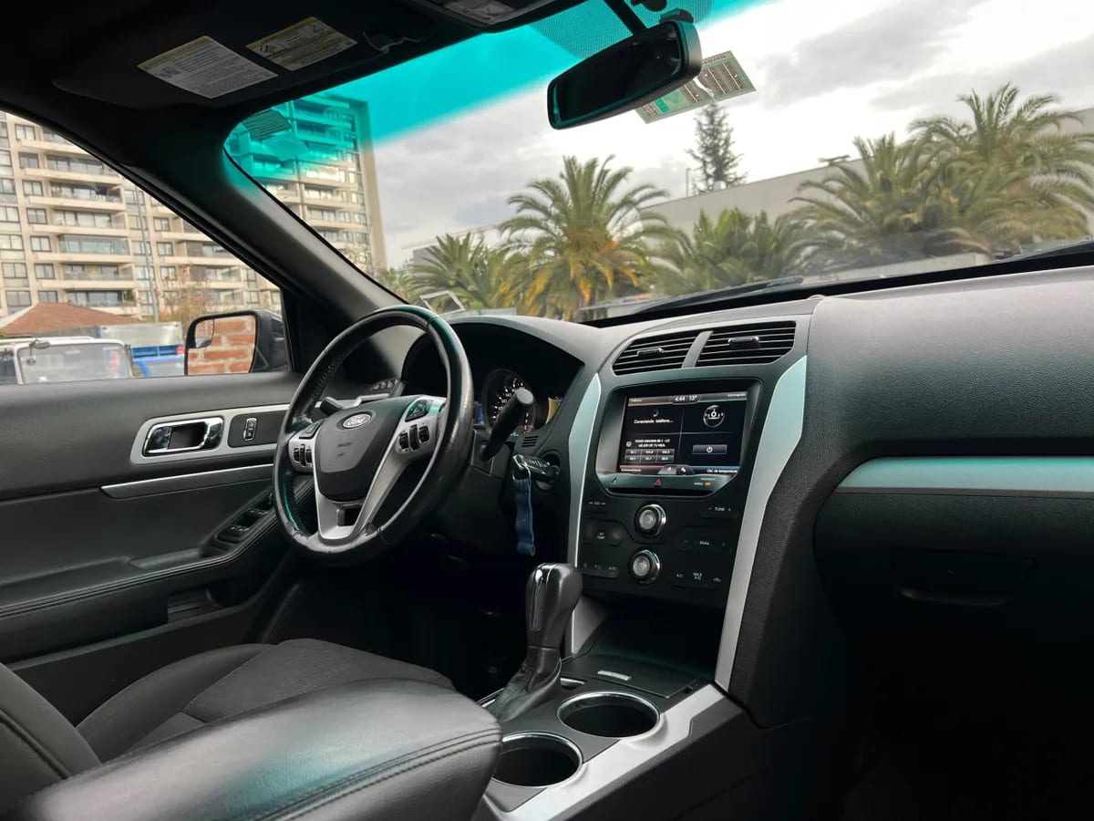 Ford Explorer 3.5 Xlt Auto 4wd año 2014