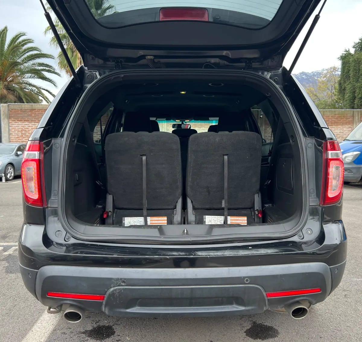 Ford Explorer 3.5 Xlt Auto 4wd año 2014