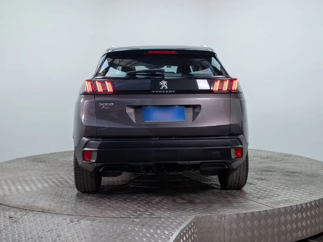 Peugeot 3008 1.2 Active Pack Puretech 130 Mt año 2022