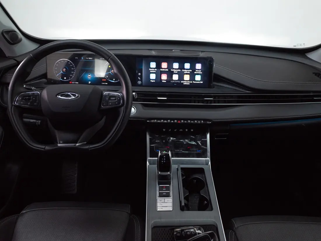 Chery Tiggo 7 1.5 Pro Max Gls At año 2025