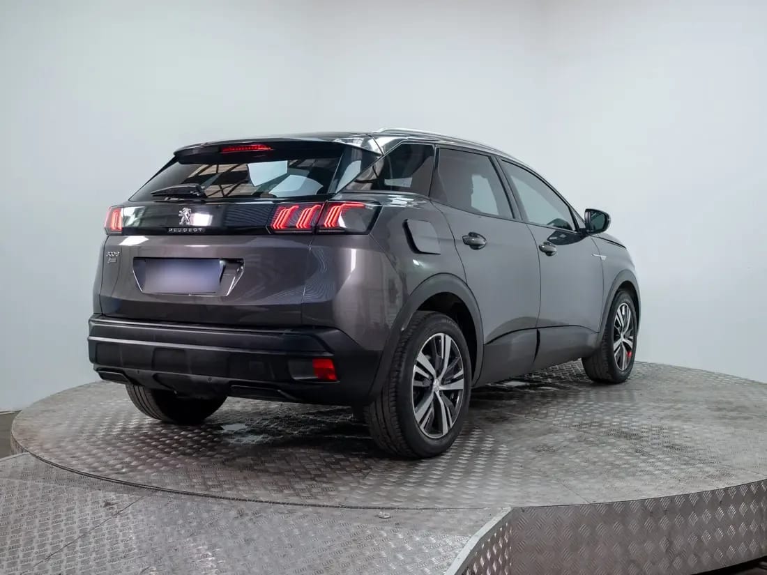 Peugeot 3008 1.2 Active Pack Puretech 130 Mt año 2022