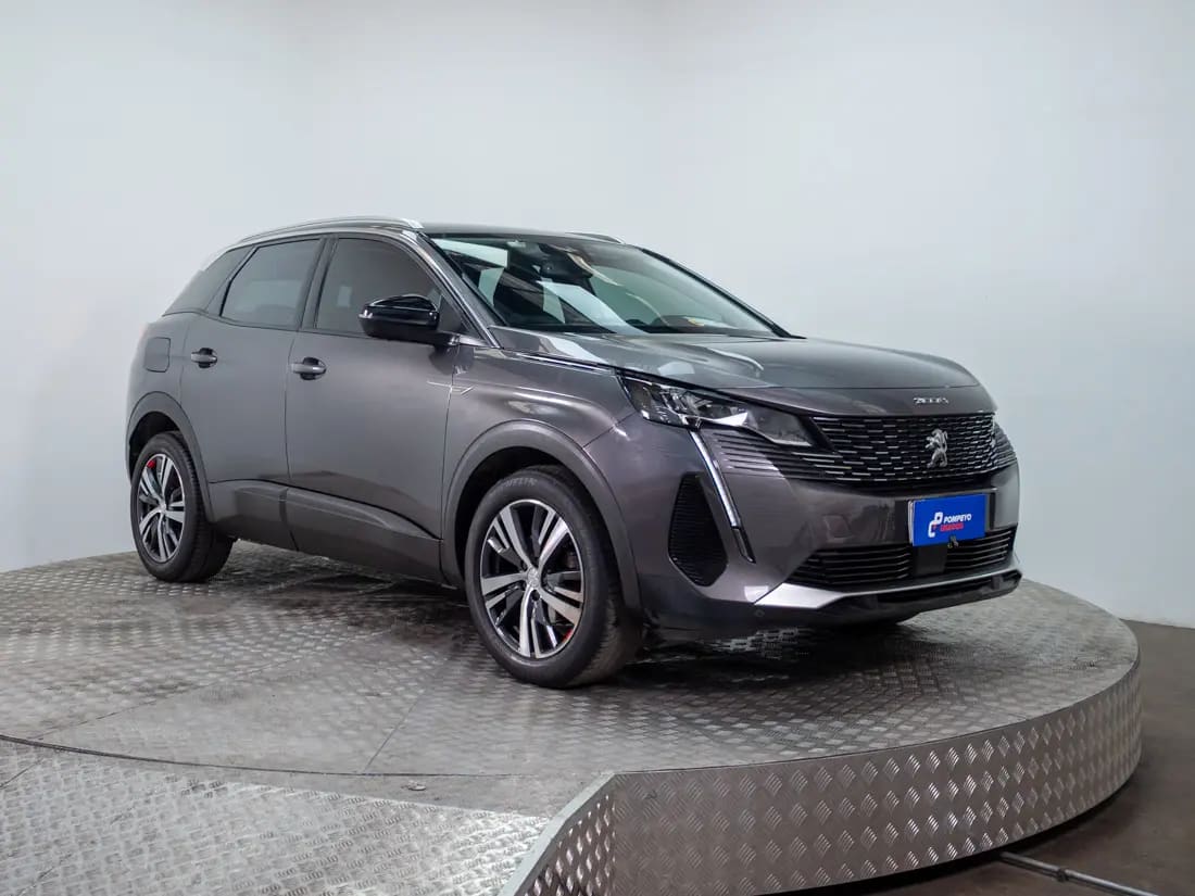 Peugeot 3008 1.2 Active Pack Puretech 130 Mt año 2022