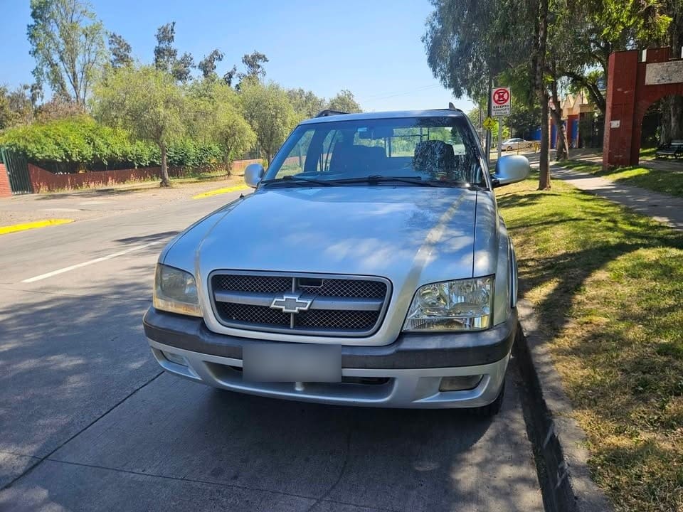 CHEVROLET S10 2.4 Apache Cc Dab Ac Mt año 2007