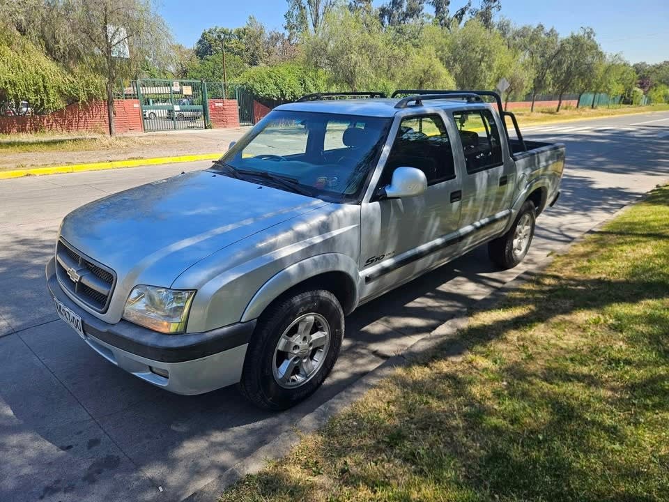 CHEVROLET S10 2.4 Apache Cc Dab Ac Mt año 2007