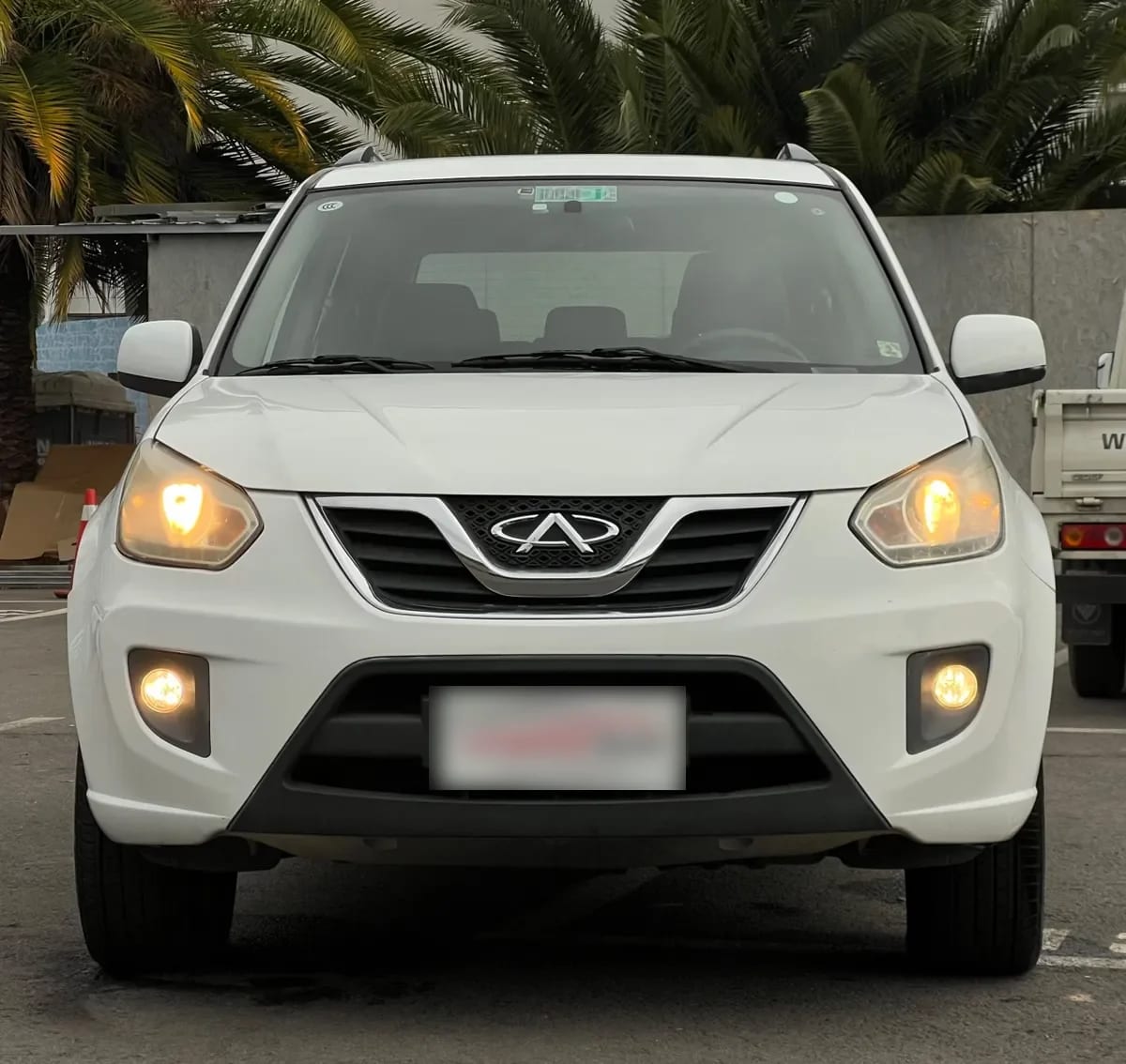 Chery }tiggo 1.6 año 2017