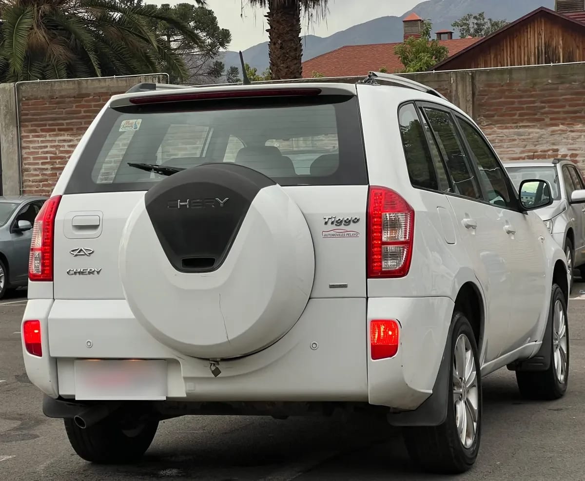 Chery }tiggo 1.6 año 2017