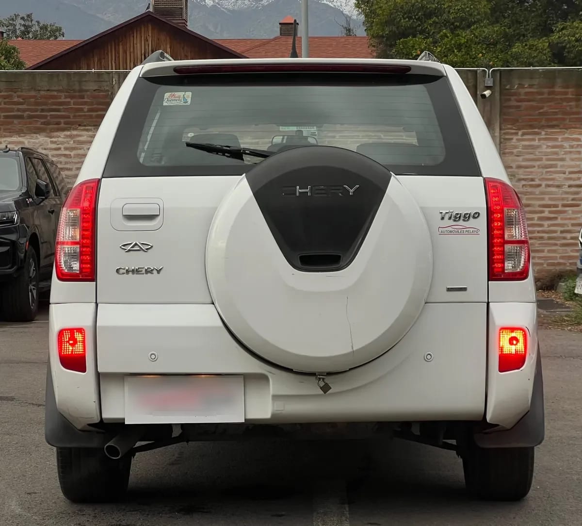 Chery }tiggo 1.6 año 2017